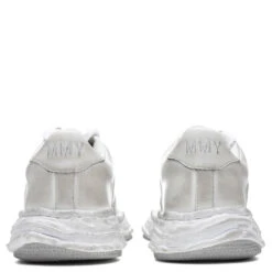 Wayne Low Distressed - White -Best Shoes Shop Maison Mihara Yasuhiro Wayne Low Distressed White A07FW706 WHT 09 11 2021 01 4