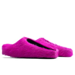 Marni Fussbett Sabot - Fuchsia 7 Marni Fussbett Sabot - Fuchsia -Best Shoes Shop Marni Fussbet Sabot Fuchsia SBMR000600 P4122 00C57 01 21 23 Feature KN 6
