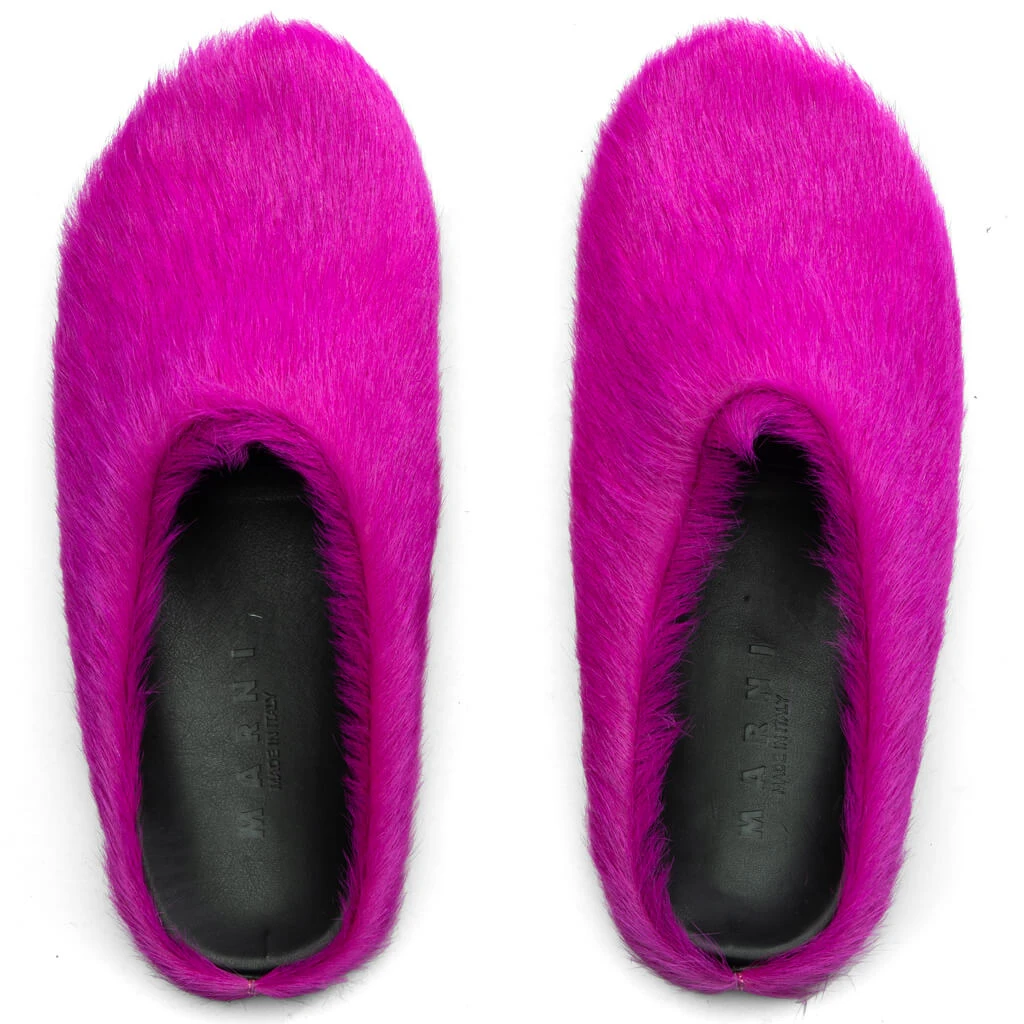 Marni Fussbett Sabot - Fuchsia 2 Marni Fussbett Sabot - Fuchsia - Image 2