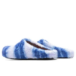 Marni Fussbett Sabot - Dusty Blue/Turquoise/Light Grey -Best Shoes Shop Marni Fussbett Sabot Dusty Blue Turquoise Light Grey SBMR000600 P5516 ZO547 04 23 23 Feature KN 5