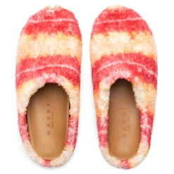 Marni Fussbett Sabot - Red/Chili/Light Orange -Best Shoes Shop Marni Fussbett Sabot Red Chili Light Orange SBMR000600 P5516 ZO548 04 23 23 Feature KN 6