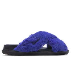 Marni Fussbett Slide Sandal - Royal