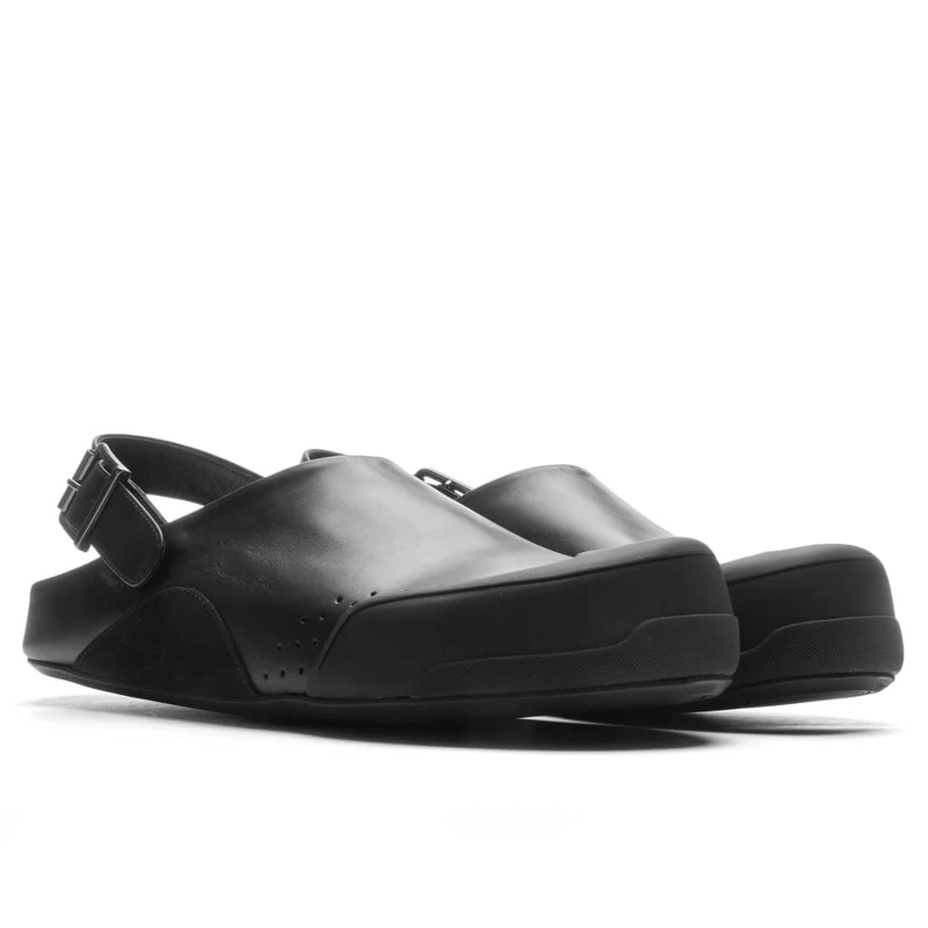 Marni Sabot Sandals - Black 2 Marni Sabot Sandals - Black - Image 2