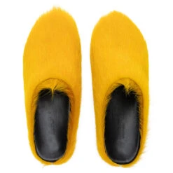 Marni Fussbett Sabot - Curry -Best Shoes Shop Marni Sabot Curry SBMR000600 P4122 00Y37 03 05 2022 01 5