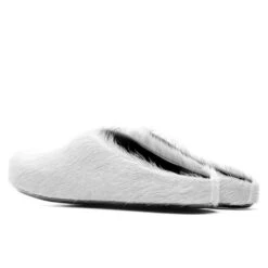 Marni Fussbett Sabot - Natural White -Best Shoes Shop Marni Sabot Natural White SBMR000600 P4122 00W02 03 05 2022 01 3