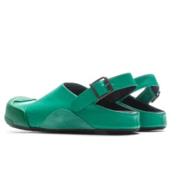 Marni Sabot - Vivid Green -Best Shoes Shop Marni Sabot Vivid Green SBMR002301 P0432 00V73 05 07 23 Feature VR 4