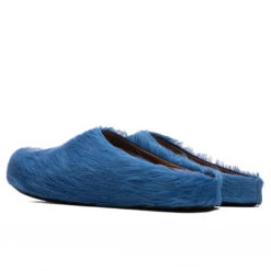Marni Fussbett Sabot - Iris Blue -Best Shoes Shop MarniFussbettSabot IrisBlueSBMR000600P412200B50 Feature 2