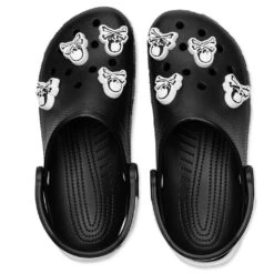 Mastermind Japan X Crocs Classic Clog - Black/White 12 Mastermind Japan X Crocs Classic Clog - Black/White -Best Shoes Shop Mastermind x Crocs Classic Clog Black White 208211 066 07 06 22 Feature JAYLEEN