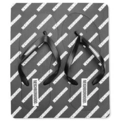 P-Sandal - Black -Best Shoes Shop Neighborhood P Sandal Black 211MYNH FW01S BLK 07 27 2021 01 3