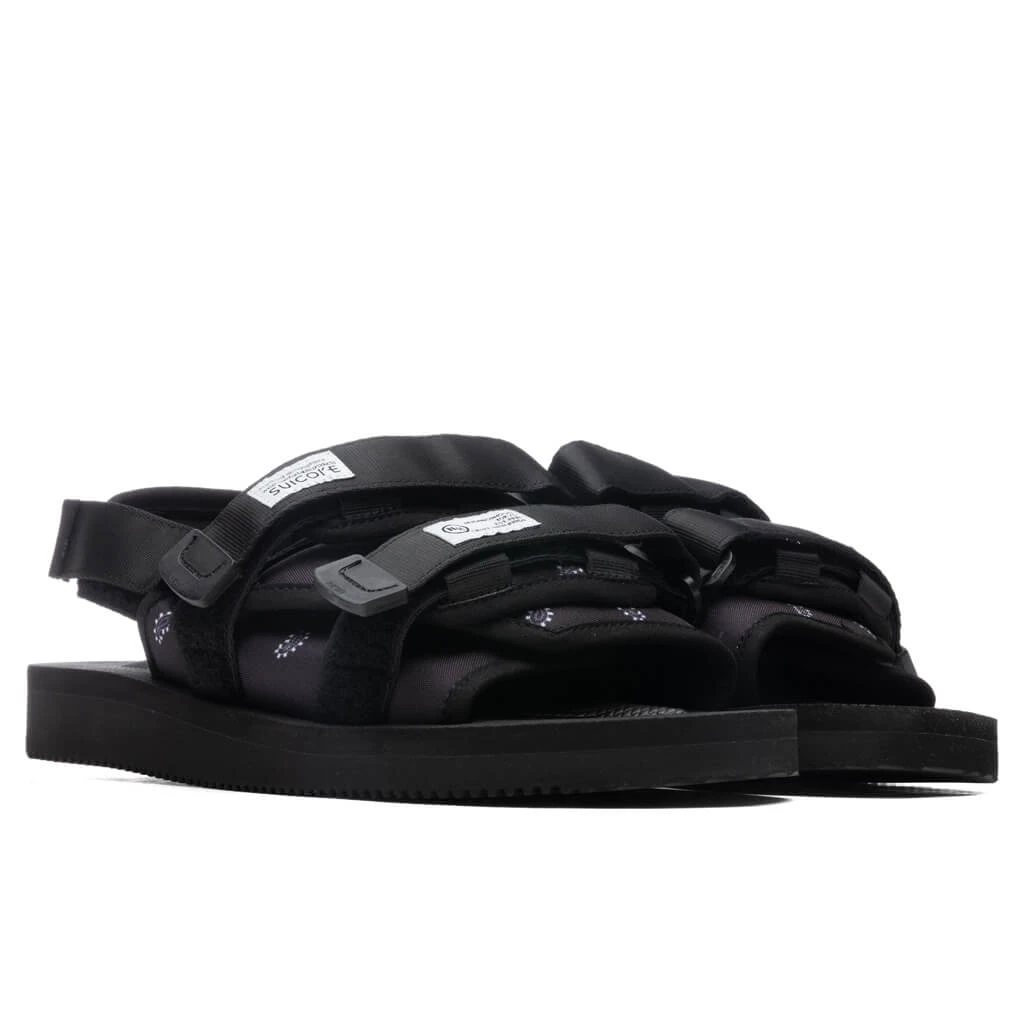 Neighborhood X Suicoke NHSI Moto NR-Sandal - Black 2 Neighborhood X Suicoke NHSI Moto NR-Sandal - Black - Image 2