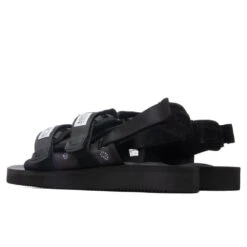 Neighborhood X Suicoke NHSI Moto NR-Sandal - Black 6 Neighborhood X Suicoke NHSI Moto NR-Sandal - Black -Best Shoes Shop Neighborhood x Suicoke NHSI Moto NR Sandal Black 211OYSIN FW01 BLK 06 12 2021 01 3