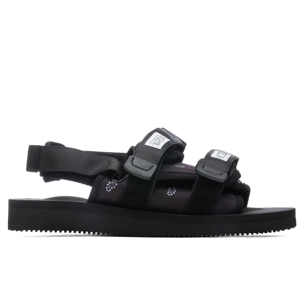 Neighborhood X Suicoke NHSI Moto NR-Sandal - Black 1 Neighborhood X Suicoke NHSI Moto NR-Sandal - Black