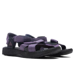 Nike ACG Air Deschutz + Sandals - Amethyst Smoke/Black -Best Shoes Shop Nike ACG Air Deschutz Sandals Amethyst Smoke Black DC9092 500 08 01 2021 01
