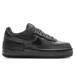 Nike Women's Air Force 1 Shadow - Black/Anthracite/Velvet Brown