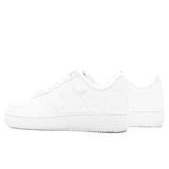 Nike Women's Air Force 1'07 SE 'Tie Dye Swoosh' - White/Multi Color/Black -Best Shoes Shop Nike Air Force 1 07 SE Women s White Multi Black FB8251 100 10 04 23 Feature KN 5