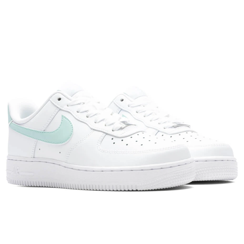 Nike Women's Air Force 1 '07 - White/Jade Ice 2 Nike Women's Air Force 1 '07 - White/Jade Ice - Image 2