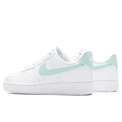 Nike Women's Air Force 1 '07 - White/Jade Ice 6 Nike Women's Air Force 1 '07 - White/Jade Ice -Best Shoes Shop Nike Air Force 1 07 White Jade Ice DD8959 113 08 03 23 Feature KN 5