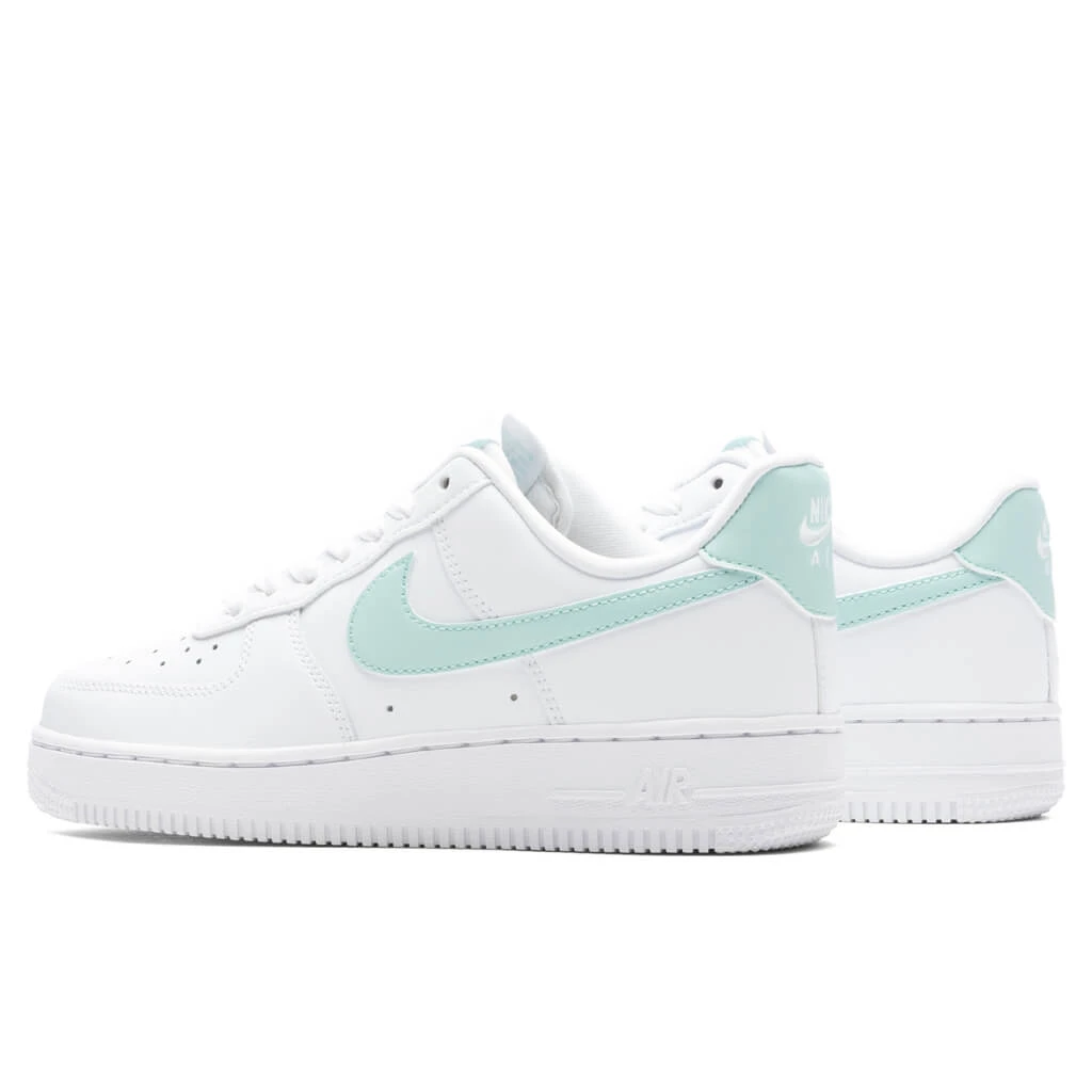 Nike Women's Air Force 1 '07 - White/Jade Ice 3 Nike Women's Air Force 1 '07 - White/Jade Ice - Image 3