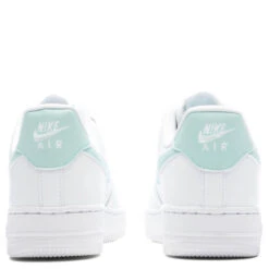 Nike Women's Air Force 1 '07 - White/Jade Ice 7 Nike Women's Air Force 1 '07 - White/Jade Ice -Best Shoes Shop Nike Air Force 1 07 White Jade Ice DD8959 113 08 03 23 Feature KN 6