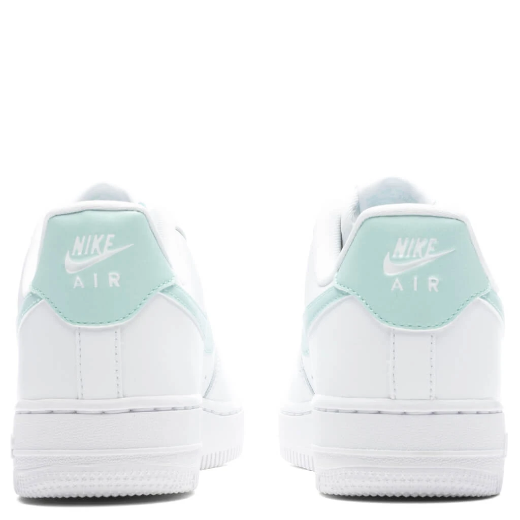 Nike Women's Air Force 1 '07 - White/Jade Ice 4 Nike Women's Air Force 1 '07 - White/Jade Ice - Image 4