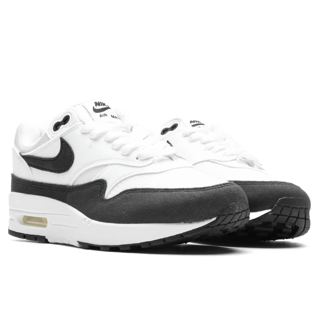 Nike Women's Air Max 1 '87 - White/Black 2 Nike Women's Air Max 1 '87 - White/Black - Image 2