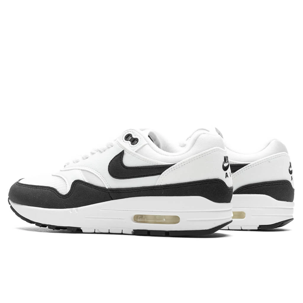 Nike Women's Air Max 1 '87 - White/Black 3 Nike Women's Air Max 1 '87 - White/Black - Image 3