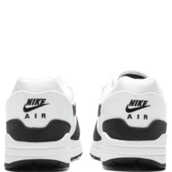 Nike Women's Air Max 1 '87 - White/Black 8 Nike Women's Air Max 1 '87 - White/Black -Best Shoes Shop Nike Air Max 1 87 Women s White Black Summit White DZ2628 102 09 27 23 Feature KN 6