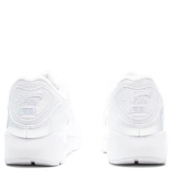 Nike Women's Air Max 90 - White/Multi-Color/Black -Best Shoes Shop Nike Air Max 90 SE Women s White Multi Black FD8684 100 10 06 23 Feature KN 6