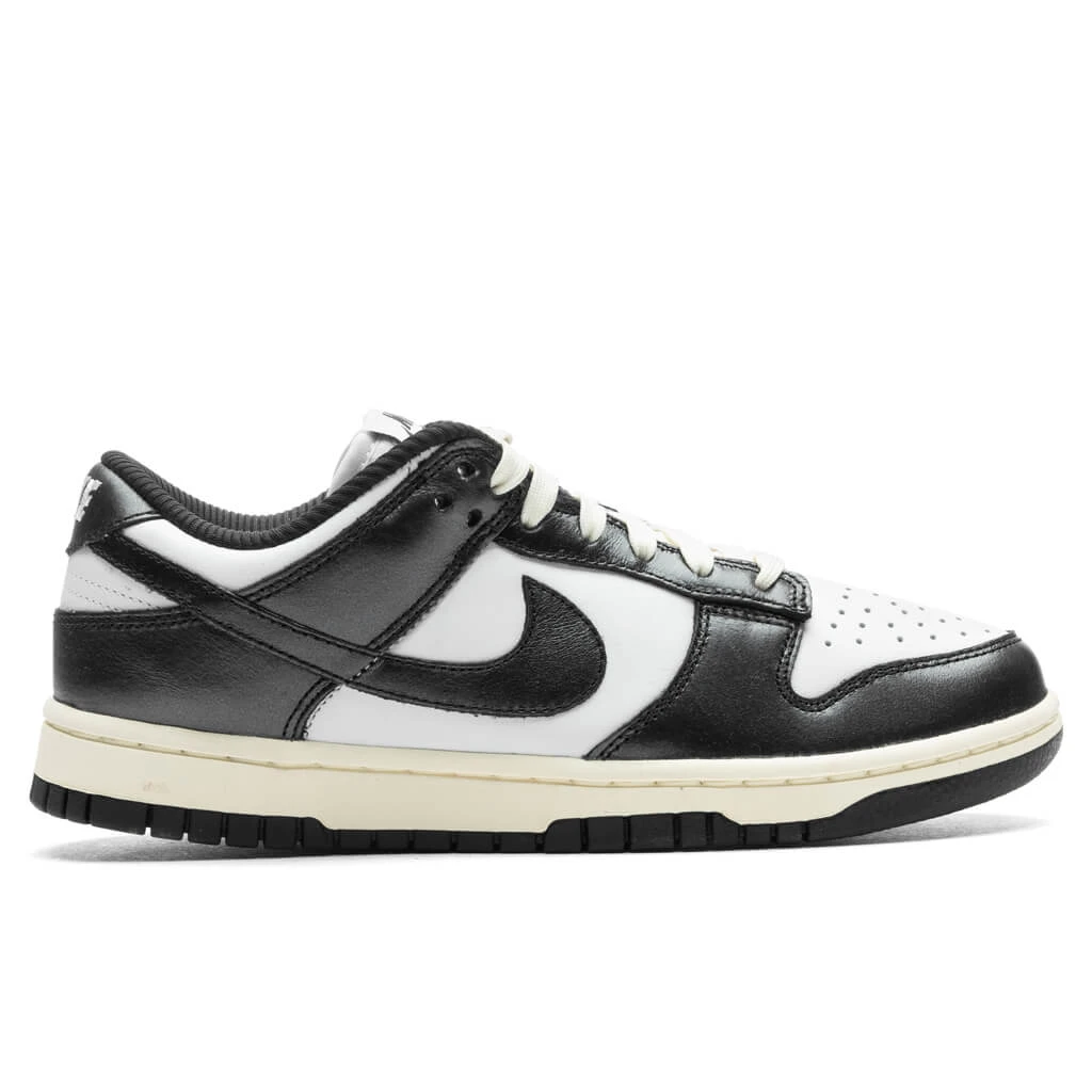 Nike Women's Dunk Low 'Vintage Panda' - White/Black/Coconut Milk 1 Nike Women's Dunk Low 'Vintage Panda' - White/Black/Coconut Milk
