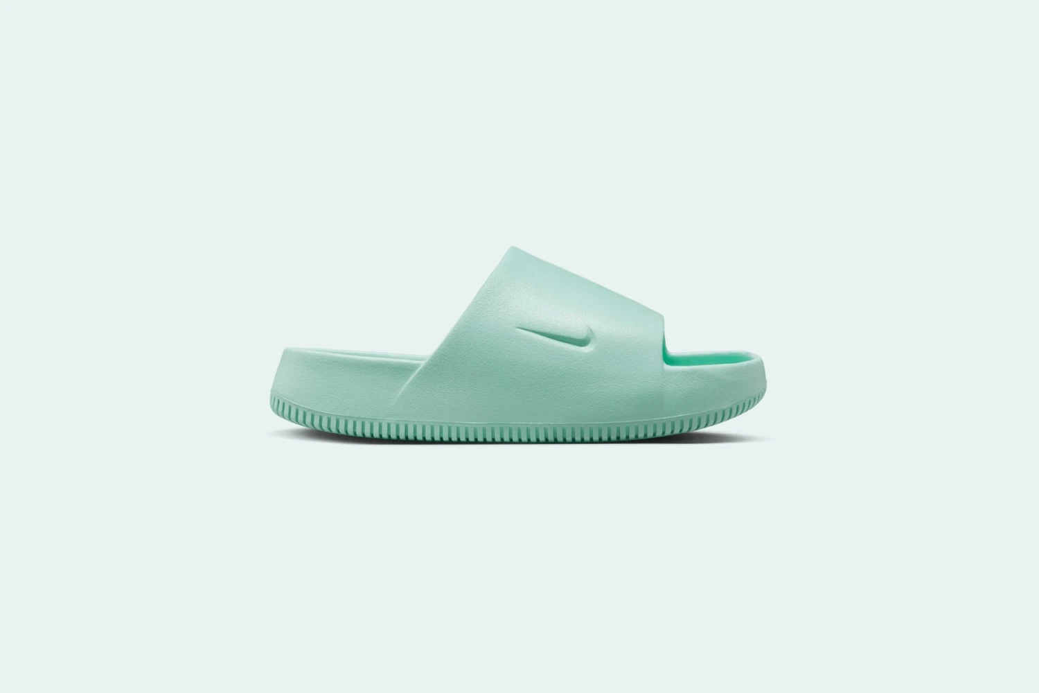 Nike Women's Calm Slide - Jade Ice 5 Nike Women's Calm Slide - Jade Ice - Image 5