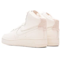 Nike Women's Air Force 1 Sculpt - Sail/Sail/Sail -Best Shoes Shop Nike Women s Air Force 1 Sculpt Sail Sail Sail DC3590 102 02 13 2022 01 3