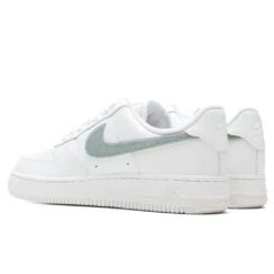 Nike Women's Air Force 1 ’07 Essential - Summit White/Dusty Sage -Best Shoes Shop Nike Women s Air Force 1 07 Essential Summit White Dusty Sage DH4407 101 02 13 2022 01 3