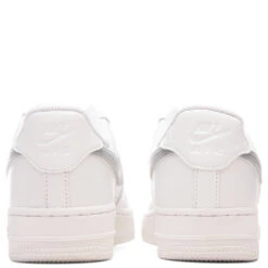 Nike Women's Air Force 1 ’07 Essential - Summit White/Dusty Sage -Best Shoes Shop Nike Women s Air Force 1 07 Essential Summit White Dusty Sage DH4407 101 02 13 2022 01 4
