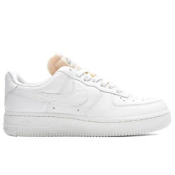 Nike Women's Air Force 1 '07 LX "Bling" - White/Summit White