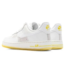 Nike Women's Air Force 1 '07 Low - Summit White/White/Opti Yellow -Best Shoes Shop Nike Women s Air Force 1 07 Low Summit White White Opti Yellow FQ0709 100 07 14 23 Feature JP 5