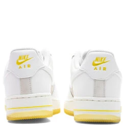 Nike Women's Air Force 1 '07 Low - Summit White/White/Opti Yellow -Best Shoes Shop Nike Women s Air Force 1 07 Low Summit White White Opti Yellow FQ0709 100 07 14 23 Feature JP 6