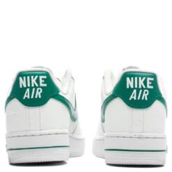 Nike Women's Air Force 1 '07 SE - Sail/Malachite/White/Metallic Gold -Best Shoes Shop Nike Women s Air Force 1 07 SE Sail Malachite White Metallic Gold DQ7582 101 12 05 22 Feature JP 6