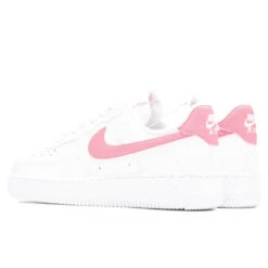 Nike Women's Air Force 1 '07 - White/Desert Berry -Best Shoes Shop Nike Women s Air Force 1 07 White Desert Berry DQ7569 101 12 03 22 Feature JM 5