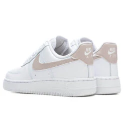 Nike Women's Air Force 1 '07 - White/Fossil Stone 6 Nike Women's Air Force 1 '07 - White/Fossil Stone -Best Shoes Shop Nike Women s Air Force 1 07 White Fossil Stone 315115 169 11 27 2021 01 4