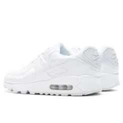 Nike Women's Air Max 90 - White/White/White 6 Nike Women's Air Max 90 - White/White/White -Best Shoes Shop Nike Women s Air Max 90 White White White DH8010 100 09 30 22 Feature DV 3