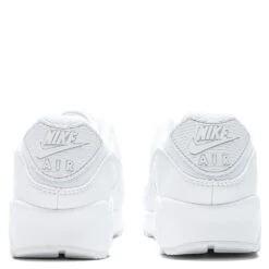 Nike Women's Air Max 90 - White/White/White 7 Nike Women's Air Max 90 - White/White/White -Best Shoes Shop Nike Women s Air Max 90 White White White DH8010 100 09 30 22 Feature DV 4
