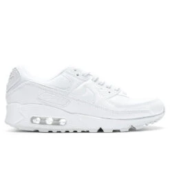 Nike Women's Air Max 90 - White/White/White