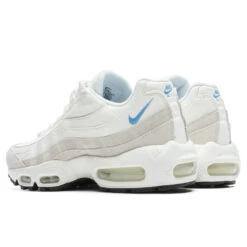 Nike Women's Air Max 95 - Summit White/University Blue 6 Nike Women's Air Max 95 - Summit White/University Blue -Best Shoes Shop Nike Women s Air Max 95 Summit White University Blue DJ9981 100 11 27 22 Feature JM 3