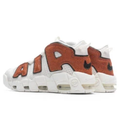 Nike Women's Air More Uptempo - Phantom/Black/Dark Russet/Sail -Best Shoes Shop Nike Women s Air More Uptempo Phantom Black Dark Russet Sail DZ5227 001 12 05 22 Feature JP 5