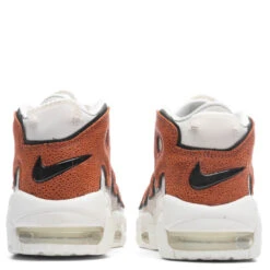 Nike Women's Air More Uptempo - Phantom/Black/Dark Russet/Sail -Best Shoes Shop Nike Women s Air More Uptempo Phantom Black Dark Russet Sail DZ5227 001 12 05 22 Feature JP 6