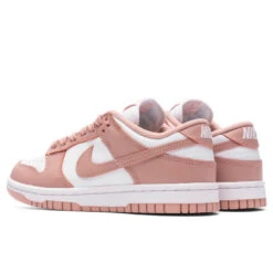 Nike Women's Dunk Low - White/Rose Whisper -Best Shoes Shop Nike Women s Dunk Low White Rose Whisper DD1503 118 10 11 22 Feature VR 5