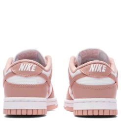 Nike Women's Dunk Low - White/Rose Whisper -Best Shoes Shop Nike Women s Dunk Low White Rose Whisper DD1503 118 10 11 22 Feature VR 6