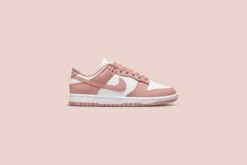 Nike Women's Dunk Low - White/Rose Whisper -Best Shoes Shop Nike Women s Dunk Low White Rose Whisper DD1503 118