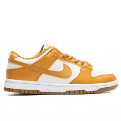 Nike Women's Next Nature Dunk Low - Phantom/Gold Suede/White
