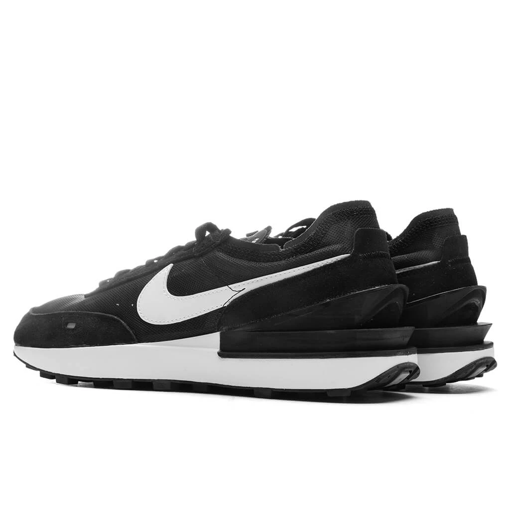 Nike Women's Waffle One - Black/White 3 Nike Women's Waffle One - Black/White - Image 3